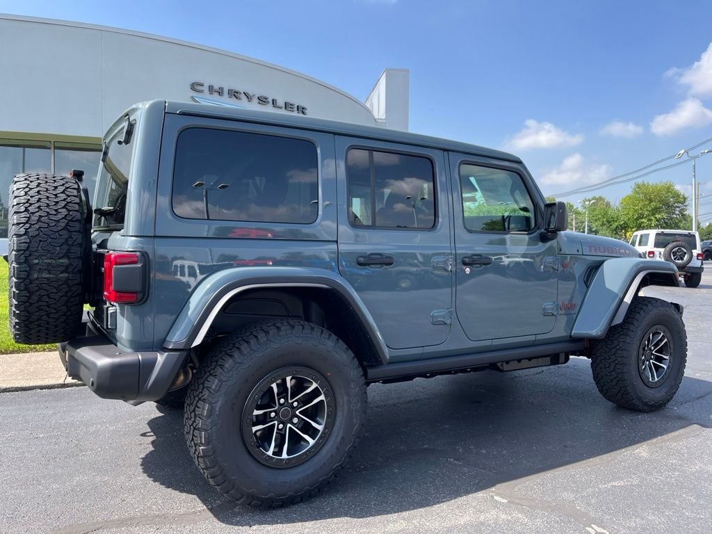 New 2026 Anvil Clearcoat Jeep Rubicon X image 43