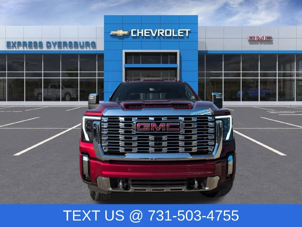 Used 2024 Red GMC Denali image 8