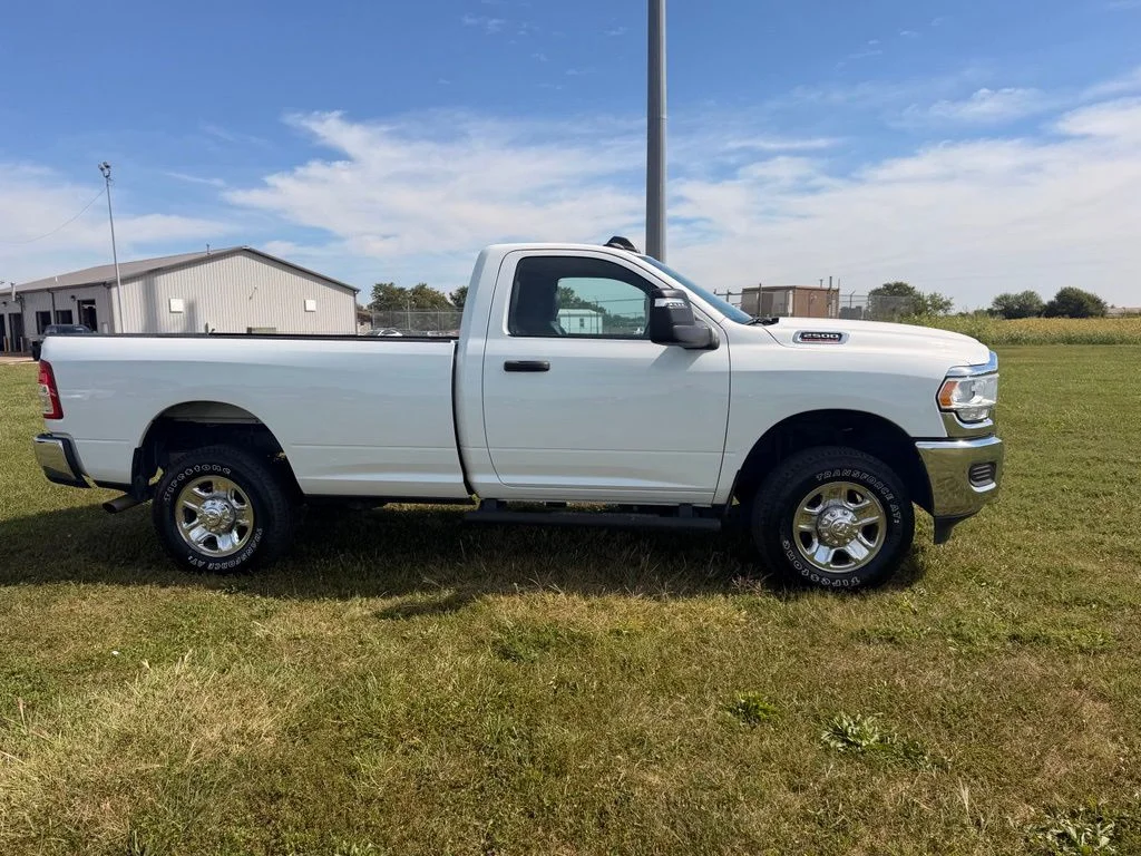 Used 2024 Bright White Clearcoat Ram Tradesman image 4