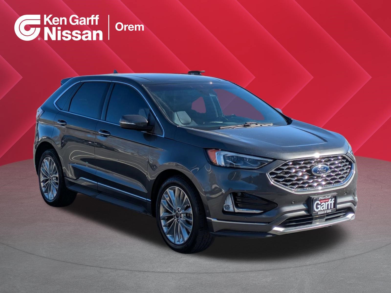 2020 Ford Edge Titanium