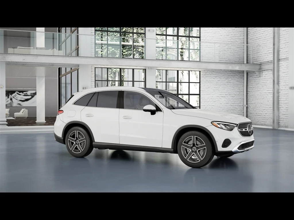 Certified Used 2026 White Mercedes-Benz GLC 300 4MATIC® image 8