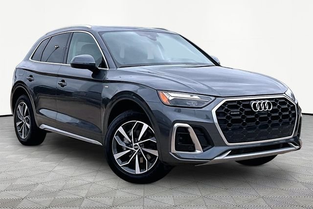 Used 2023 Gray Audi 45 S line Premium Plus image 11