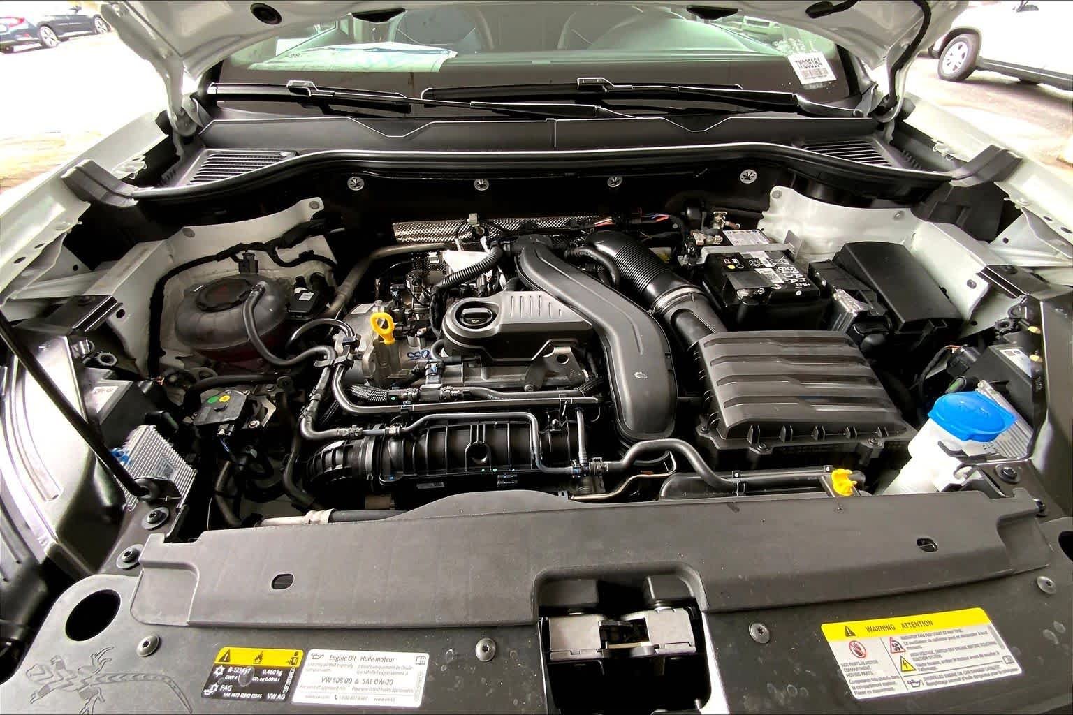 New 2026 Pure White Volkswagen SEL image 16