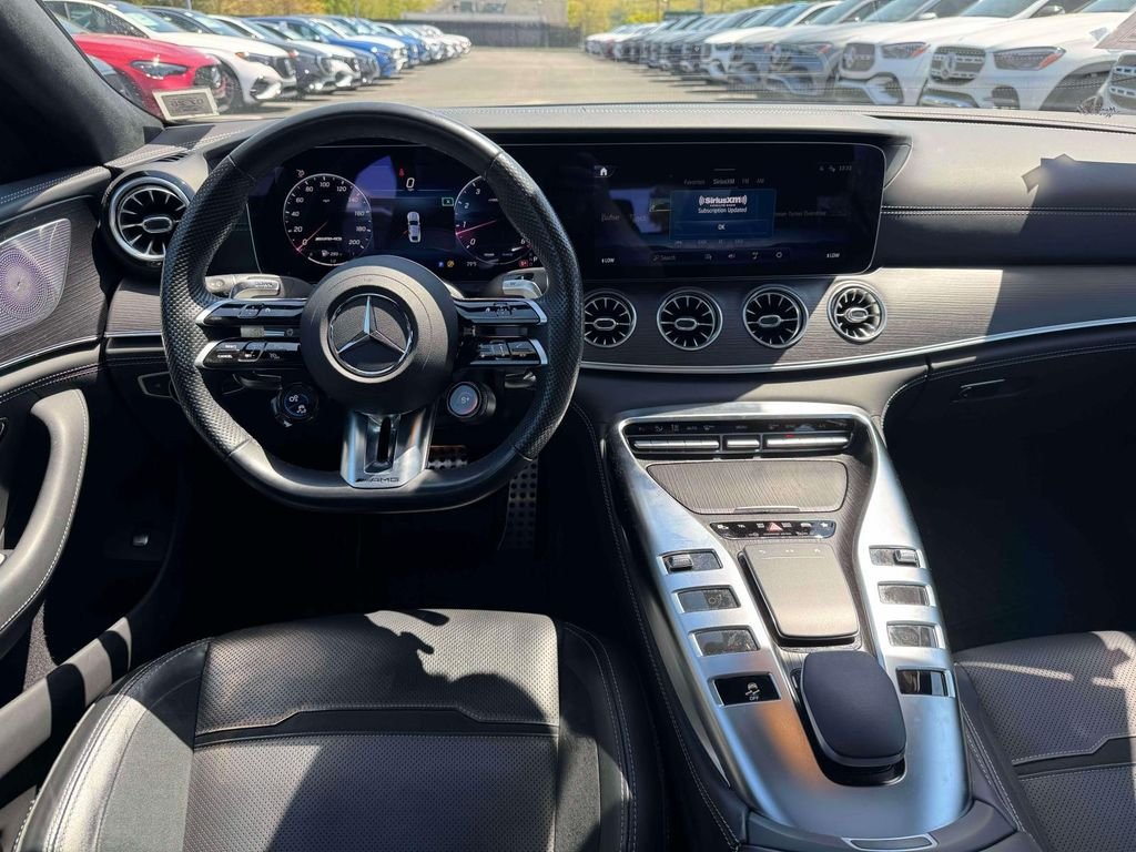Certified Used 2024 Obsidian Black Metallic Mercedes-Benz Base image 5