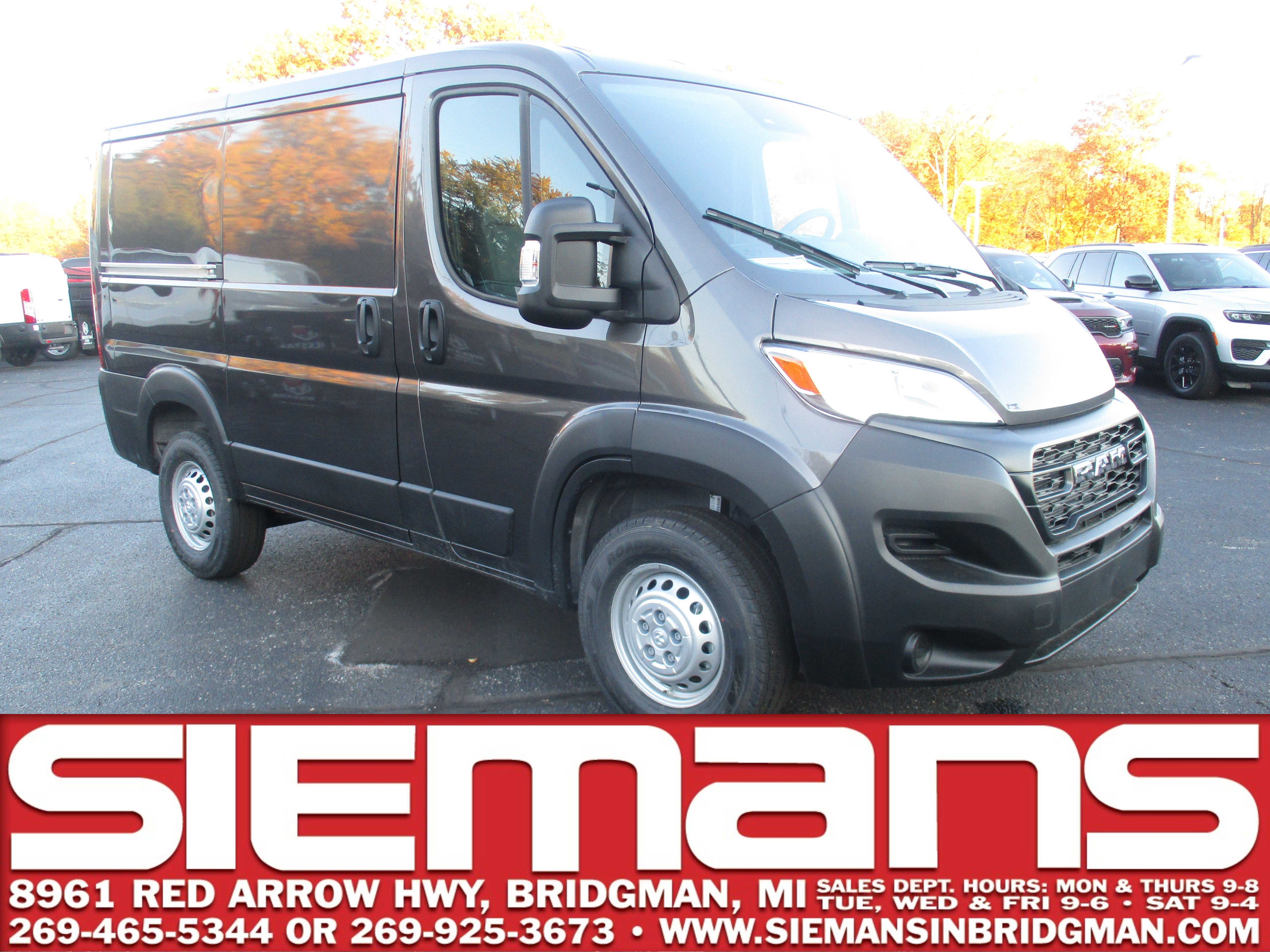 2026 RAM ProMaster Cargo Van Tradesman
