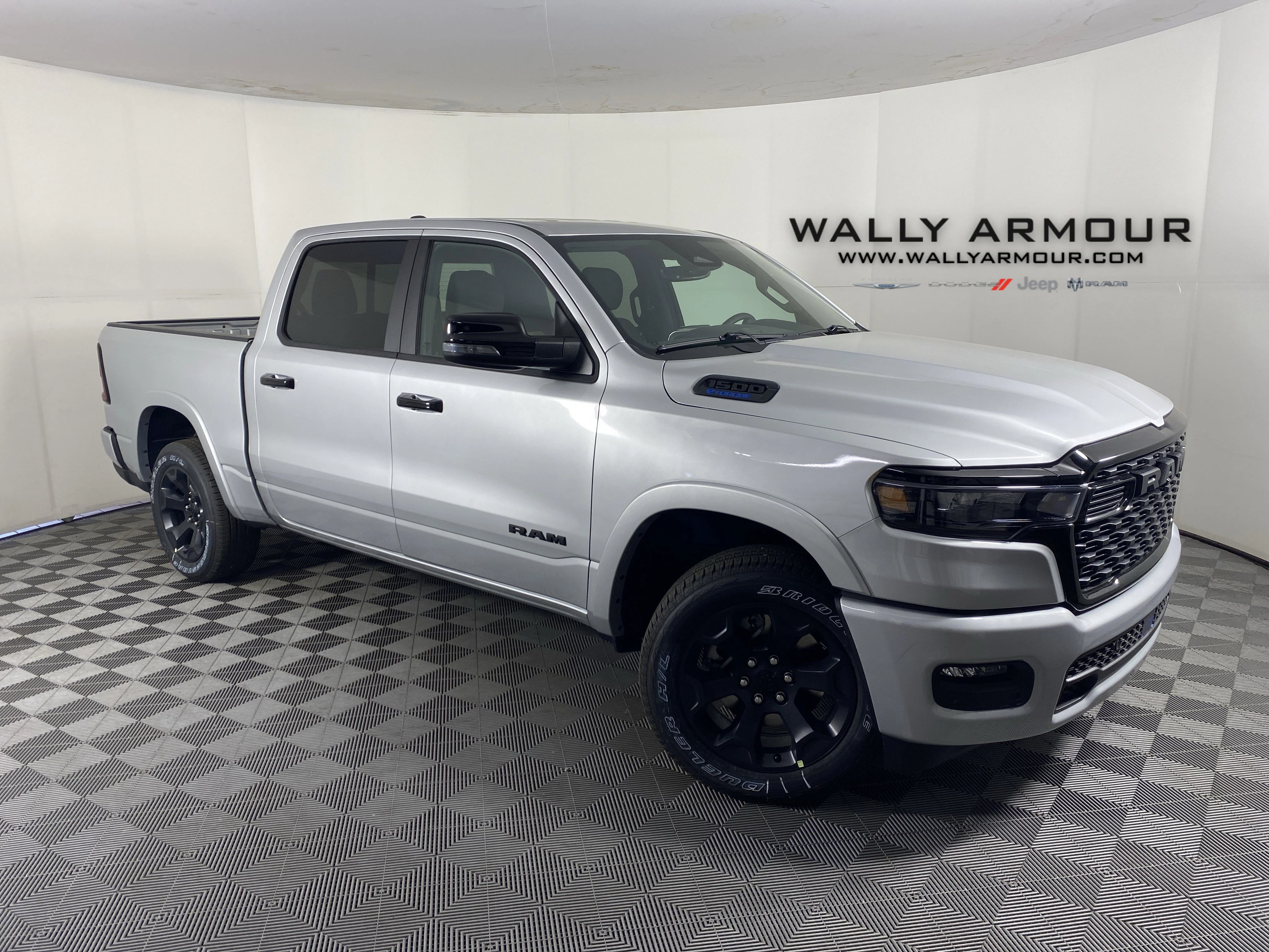 New 2026 Silver Zynith Exterior Paint RAM Big Horn/Lone Star image 1