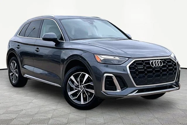 Used 2023 Gray Audi 45 S line Premium Plus image 11