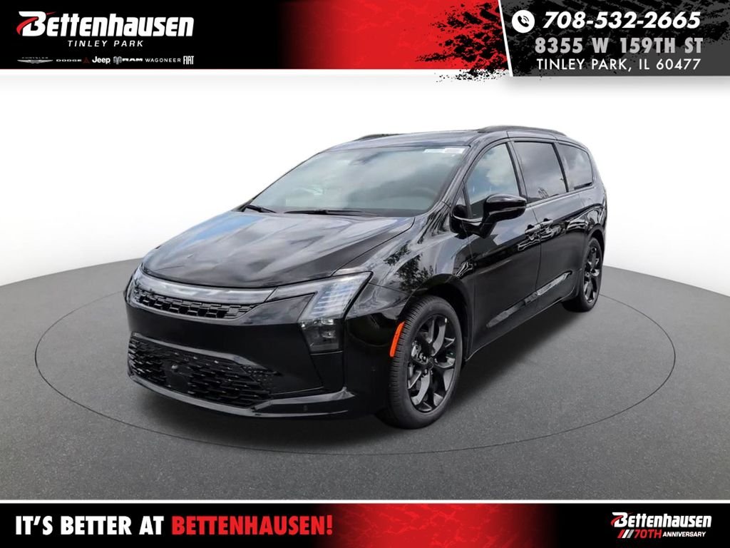 New 2027 Diamond Black Chrysler Limited image 1