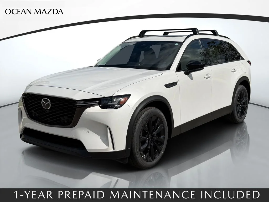 New 2026 White Mazda 3.3 Turbo Premium image 1