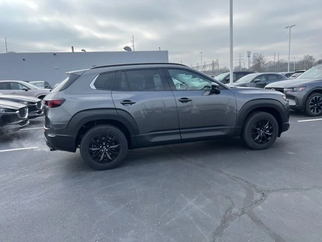 New 2026 Machine Gray Metallic Mazda Premium AWD image 7