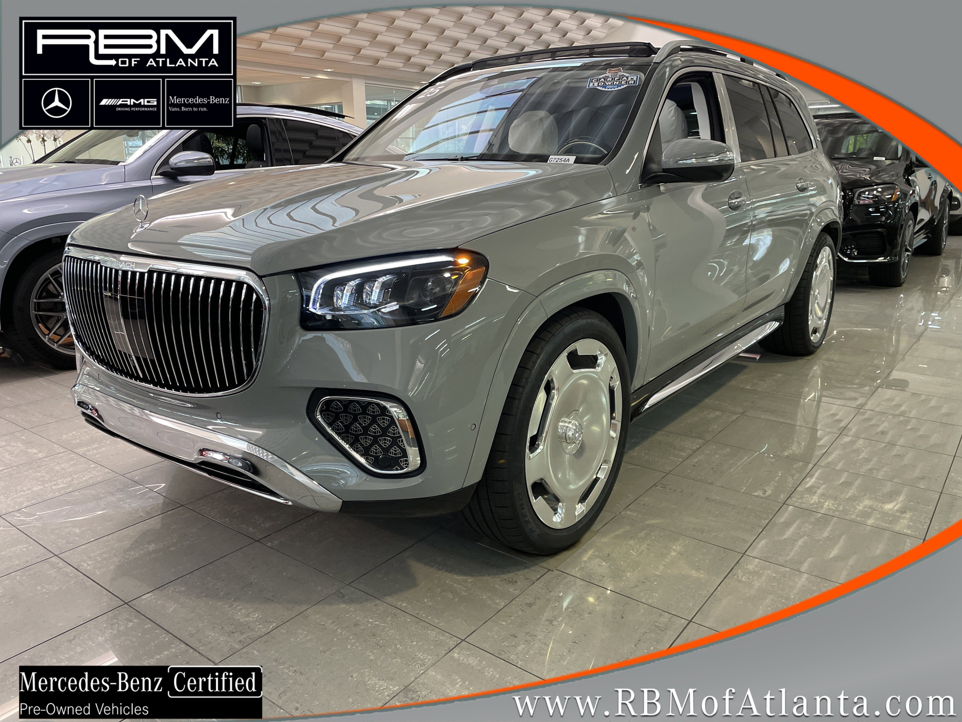 2025 Mercedes-Benz GLS Maybach