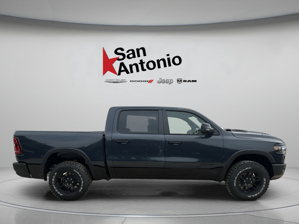New 2026 Forged Blue Metallic Exterior Paint RAM Rebel image 9