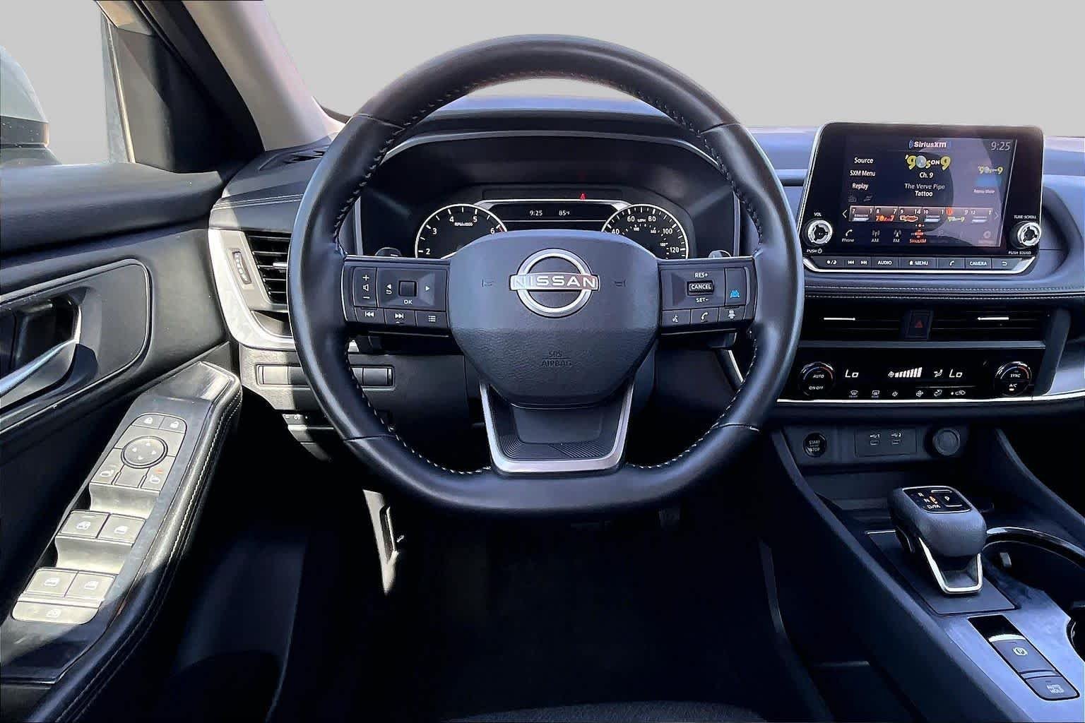 Used 2025 Brilliant Silver Metallic Nissan SV image 6