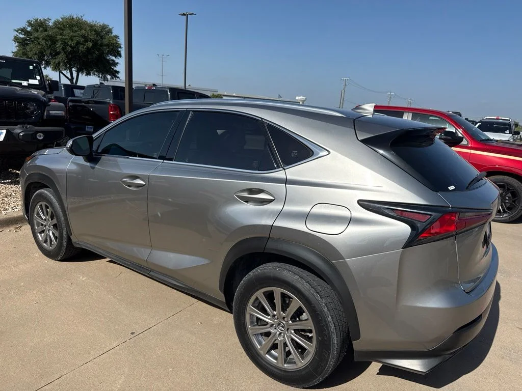 Used 2020 Silver Lexus 300 Base image 2