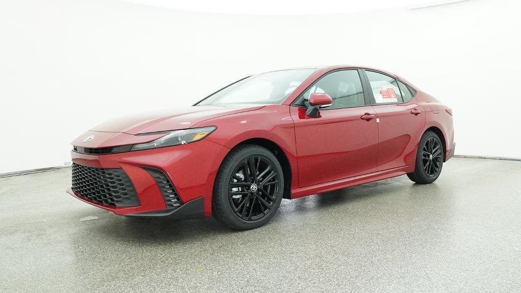 New 2026 Supersonic Red Toyota SE image 6