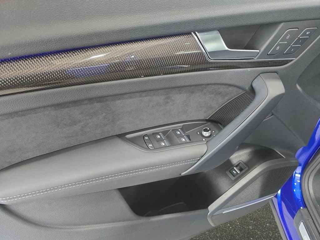 Used 2025 Ultra Blue Metallic Audi Premium Plus image 27