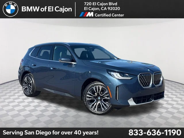2026 BMW X3 30 xDrive