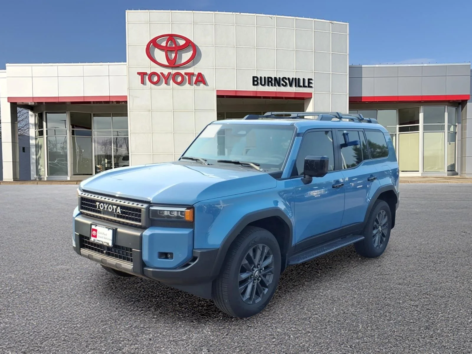 Certified Used 2025 Blue Toyota Base image 8