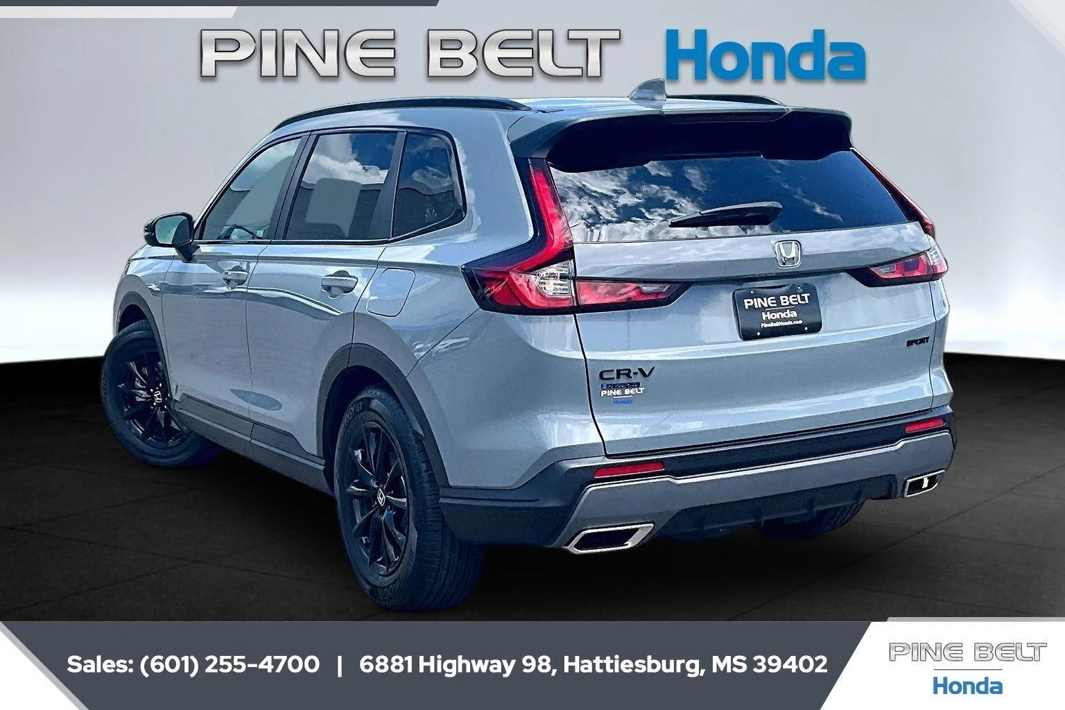 New 2026 Urban Gray Pearl Honda Sport image 3