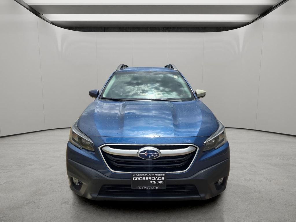 Used 2022 Abyss Blue Pearl Subaru Premium image 8