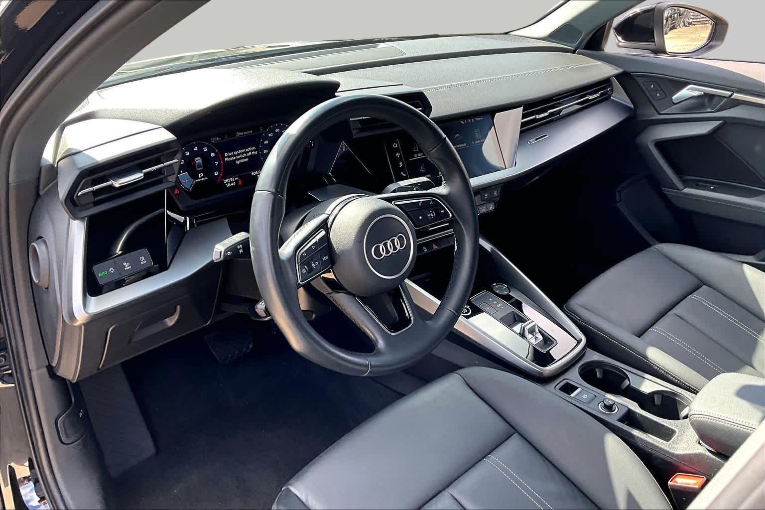 Used 2023 Brilliant Black Audi Premium image 18