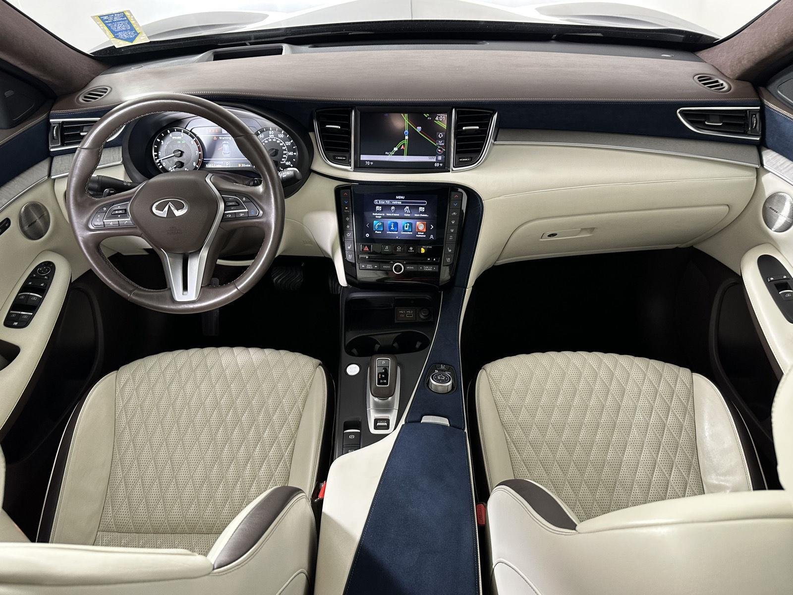 Used 2023 Hermosa Blue INFINITI AUTOGRAPH image 31