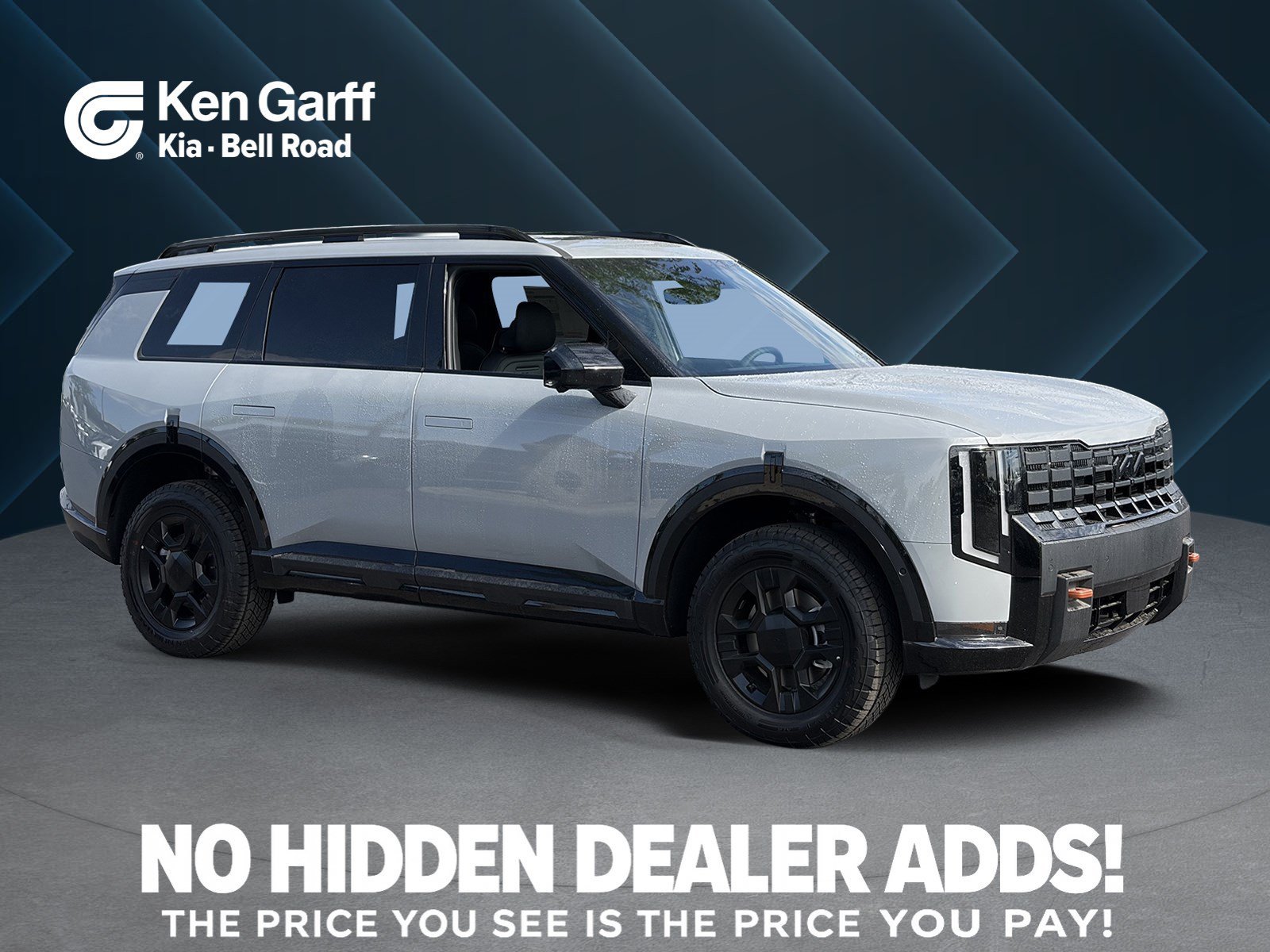 New 2027 Wolf Gray Kia X-PRO SX image 1