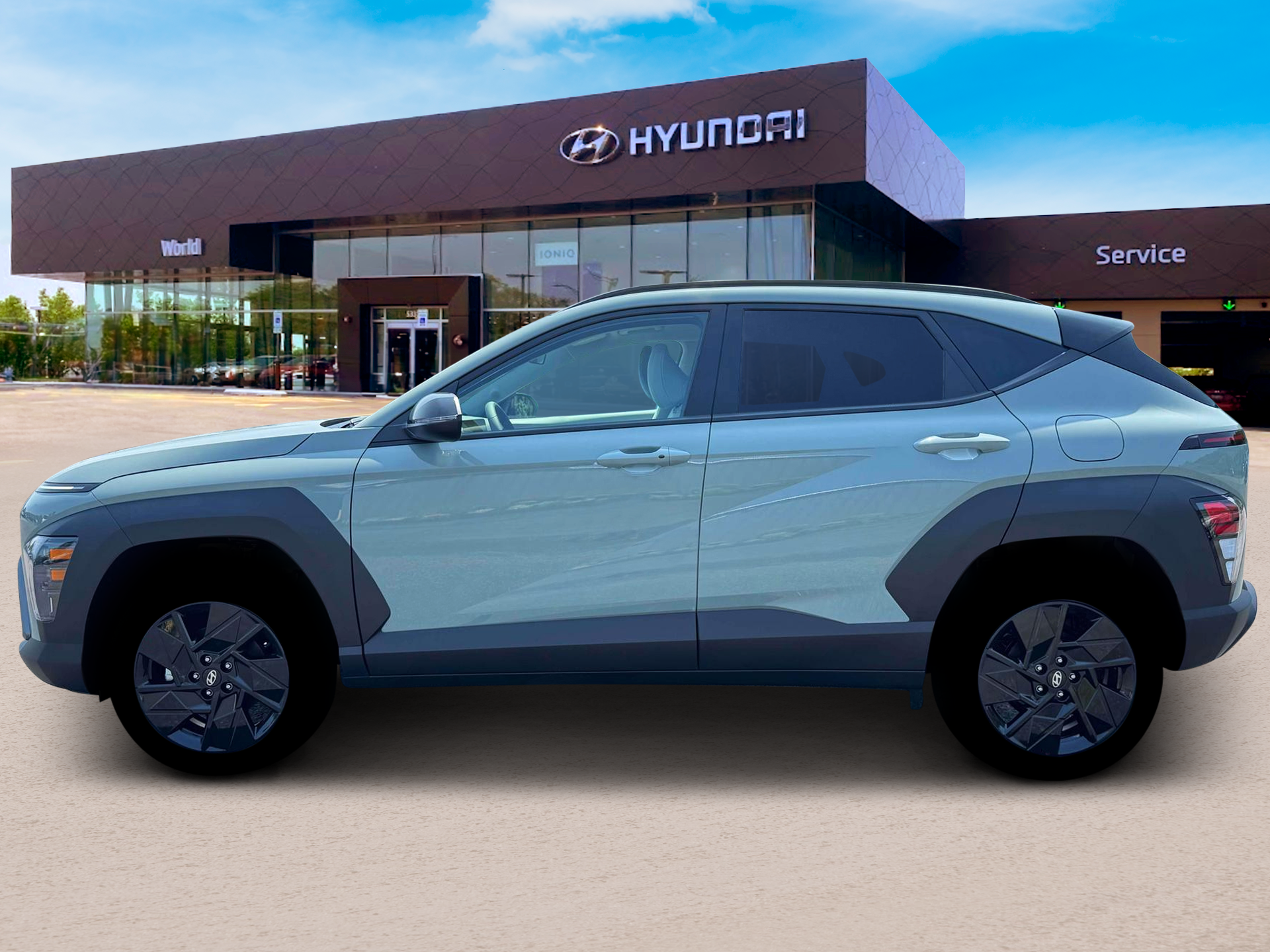New 2026 Mirage Green Hyundai SEL Sport FWD image 3