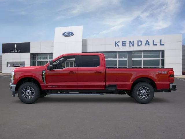 New 2026 Ruby Red Metallic Ford Lariat image 3