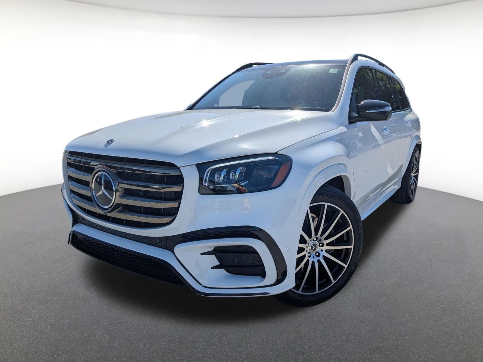 New 2026 Polar White Mercedes-Benz GLS 450 image 1