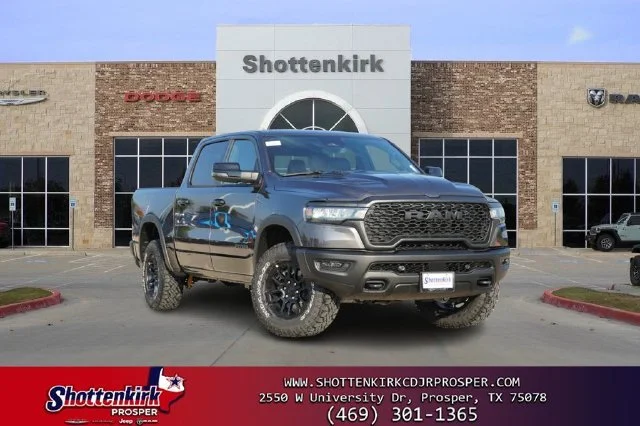 2027 RAM 1500 Rebel