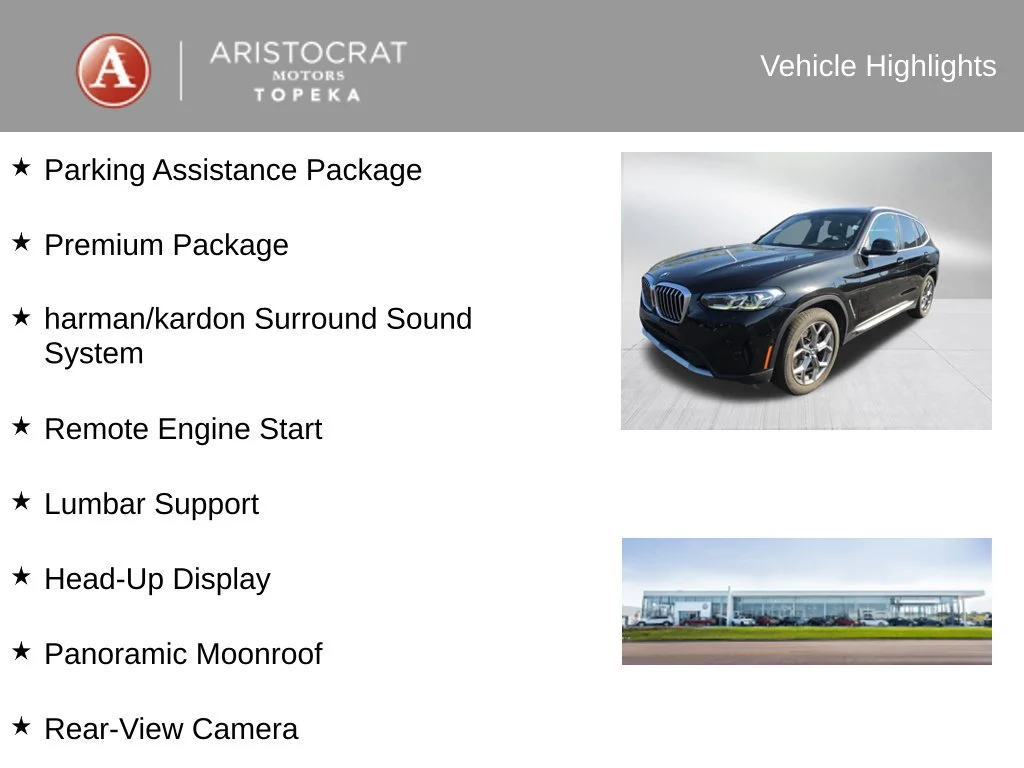 Used 2024 Black BMW xDrive30i image 4