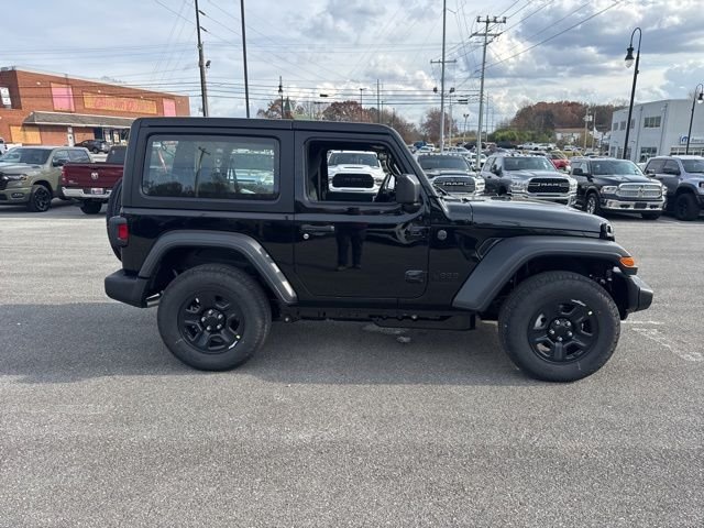 New 2026 Black Clear-Coat Exterior Paint Jeep Sport image 8