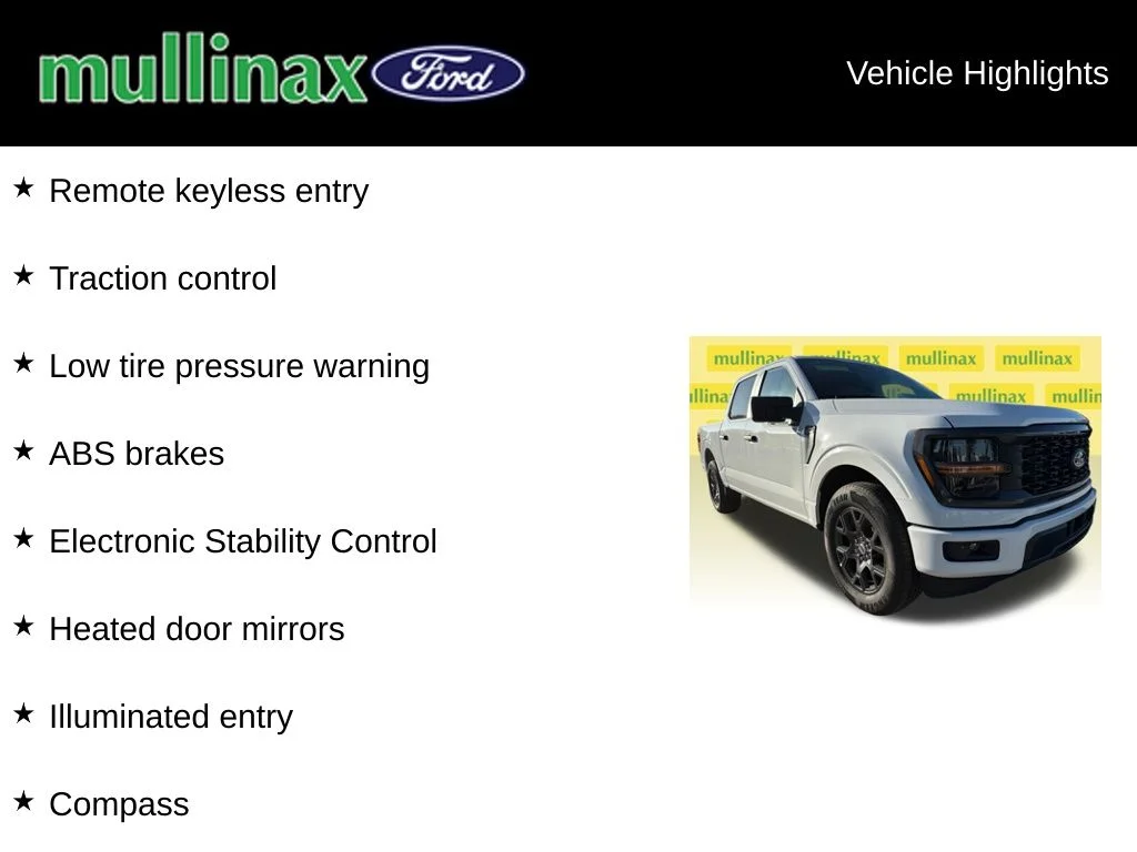 New 2026 White Ford STX image 15