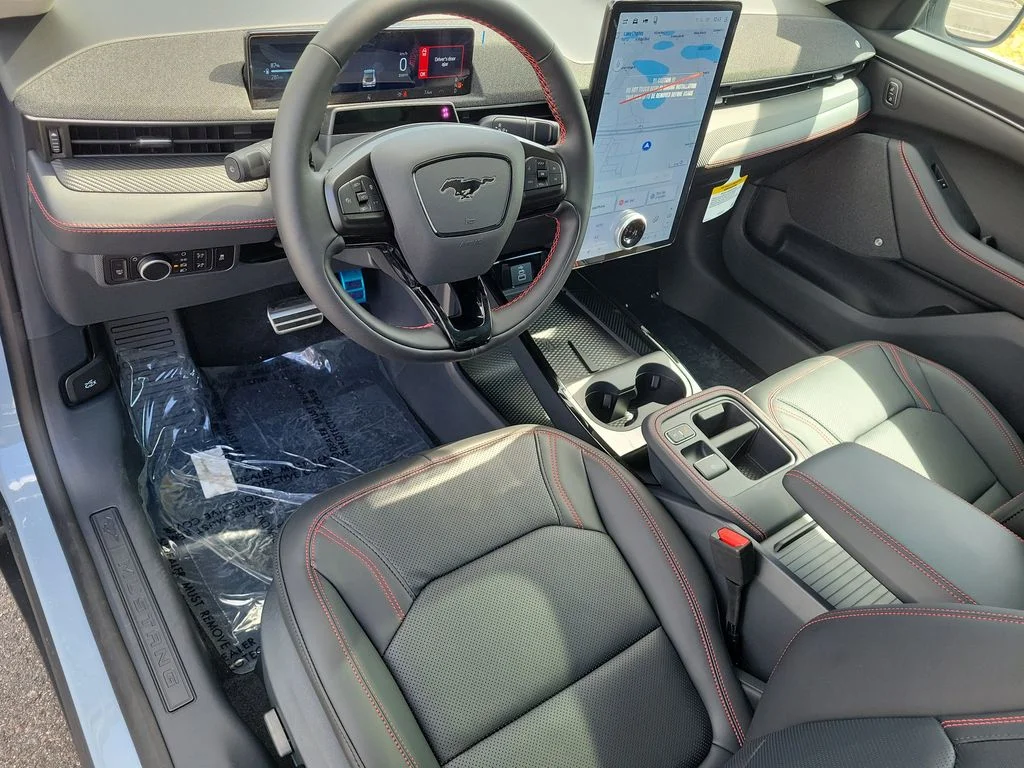 New 2026 Glacier Gray Metallic Tri-coat Ford Premium image 13