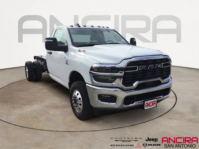 2026 Ram 3500 Chassis Cab Tradesman
