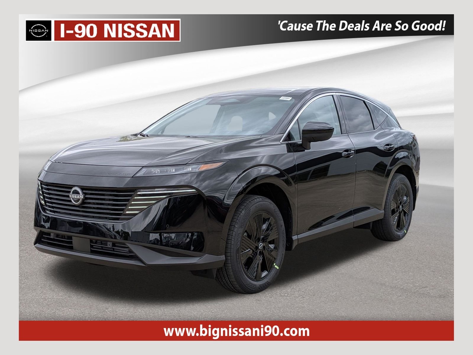 New 2026 Super Black Nissan SV image 1