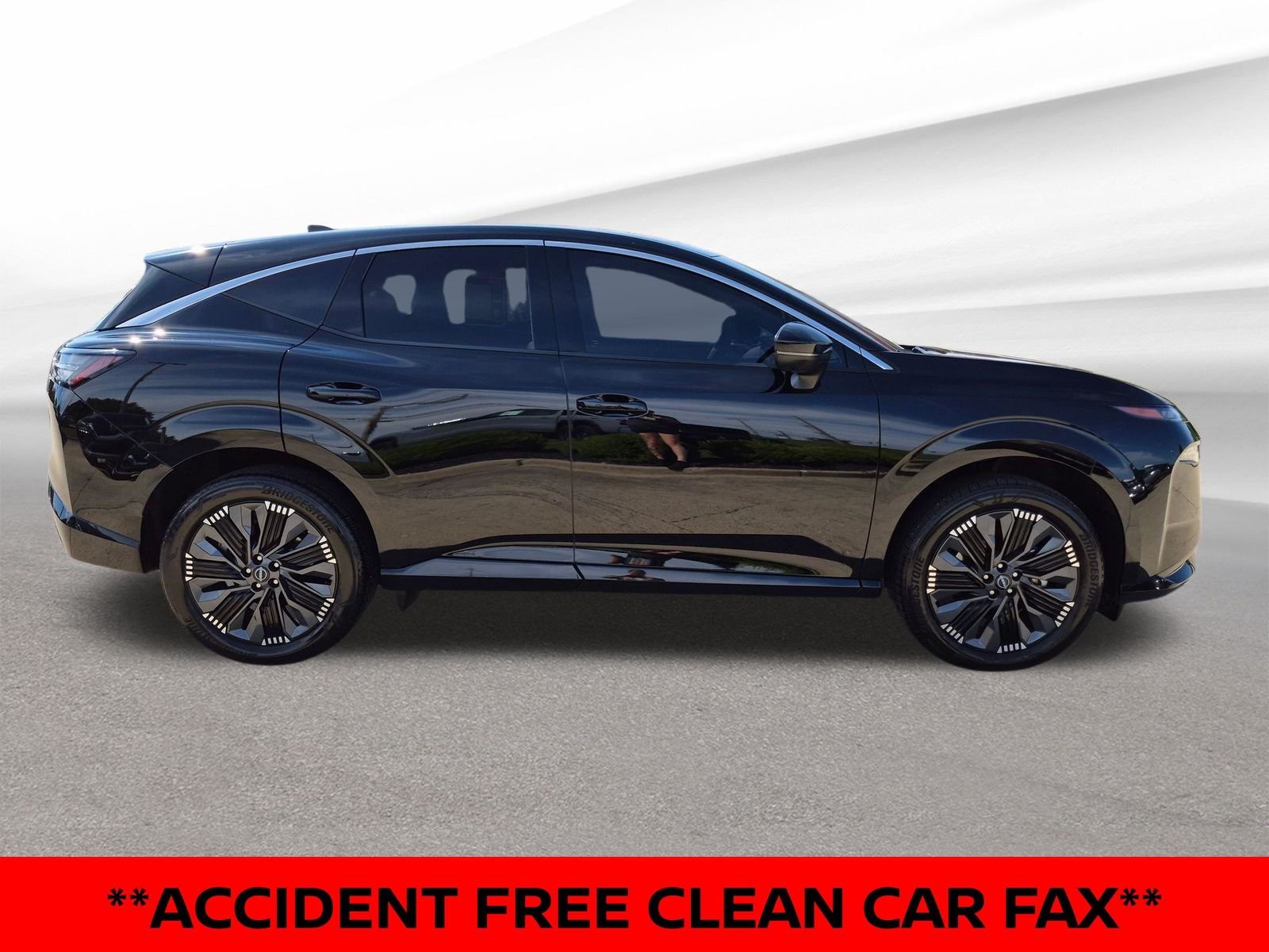 Certified Used 2026 Super Black Nissan Platinum image 5
