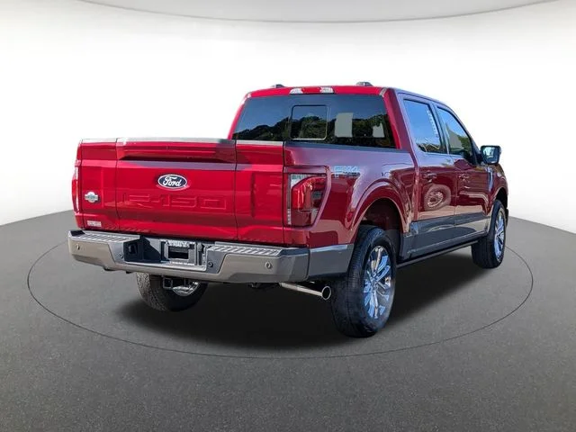 Used 2025 Red Ford King Ranch image 3