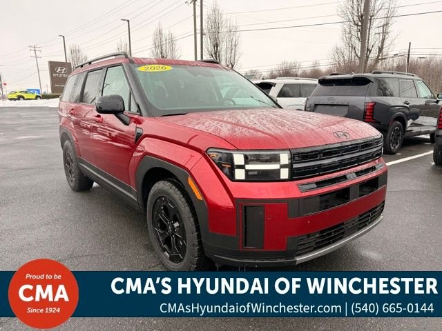 2026 Hyundai Santa Fe