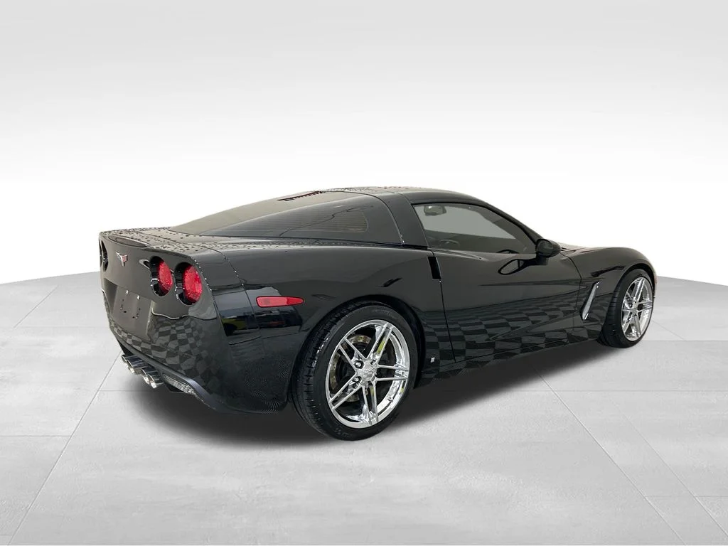 Used 2008 Black Chevrolet Base image 5