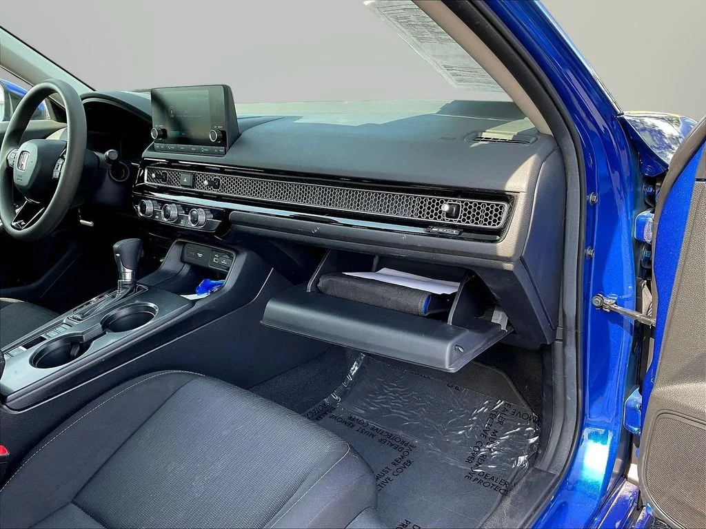 Certified Used 2024 Aegean Blue Metallic Honda LX image 25