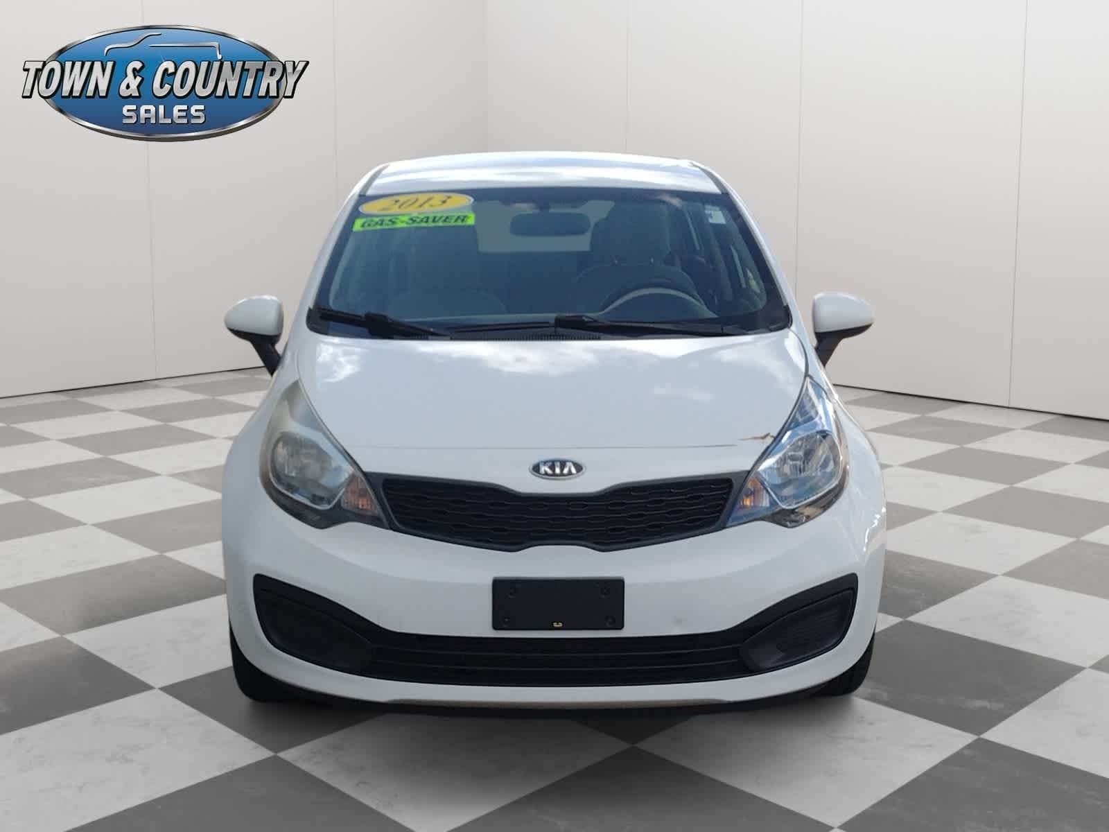 Used 2013 Kia Rio LX with VIN KNADM4A36D6100951 for sale in Quinnesec, MI