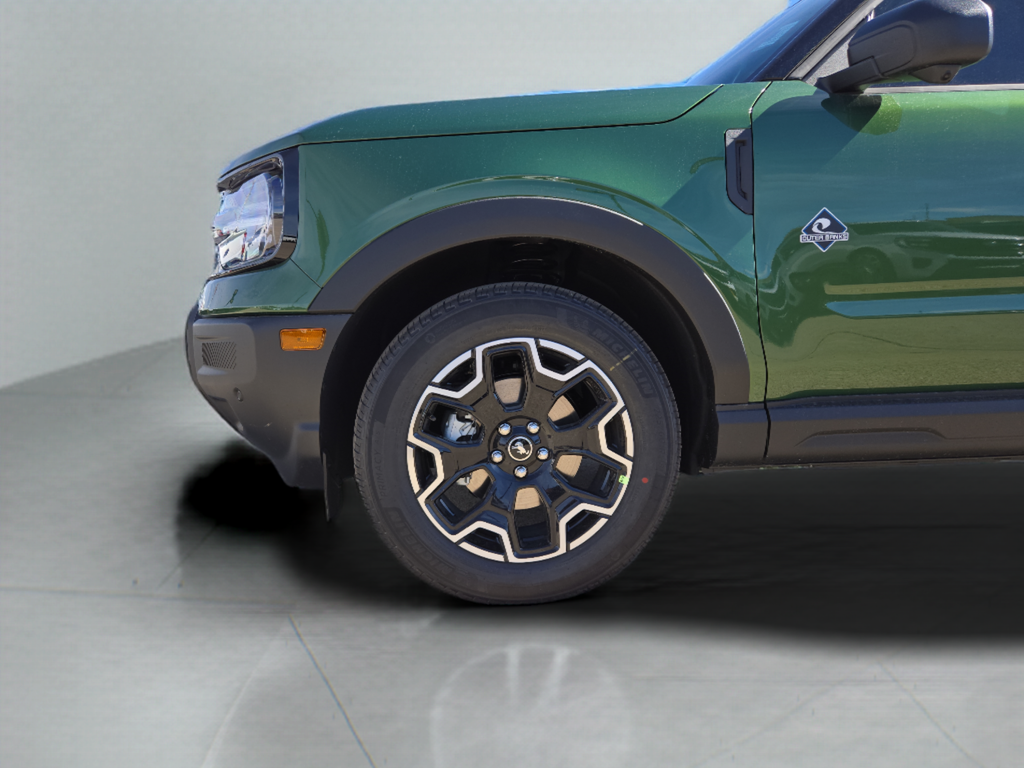 New 2025 Eruption Green Metallic Ford Outer Banks® image 23