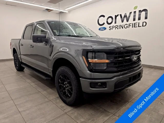 New 2026 Carbonized Gray Metallic Ford XLT image 6