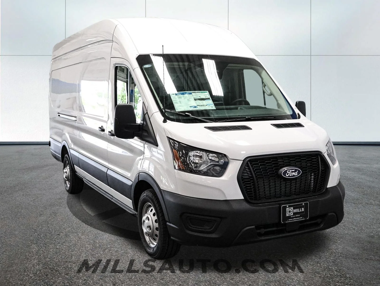 New 2026 Oxford White Ford Cargo Van image 11