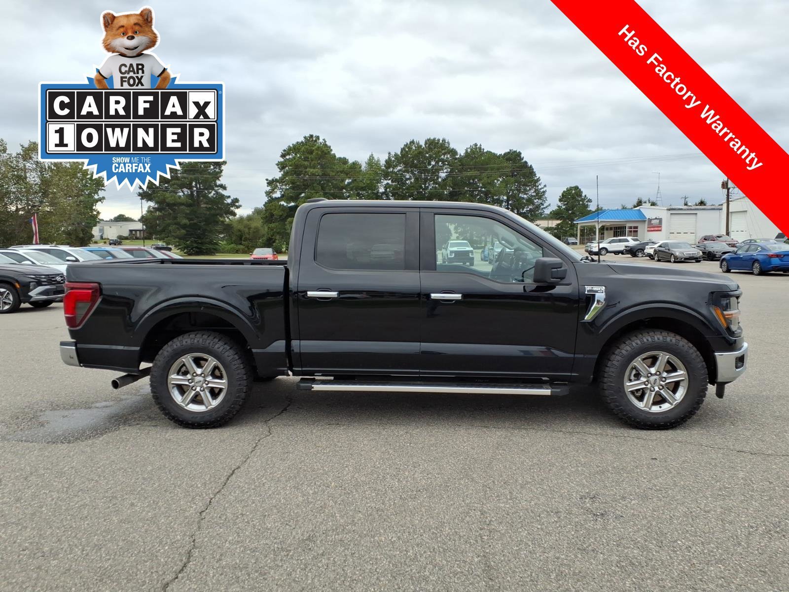 Used 2025 Black Ford XLT image 6