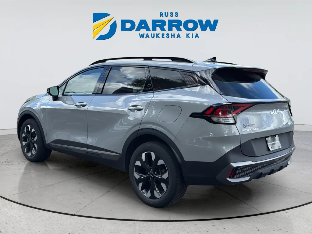 Used 2023 Gray Kia X-Line image 3