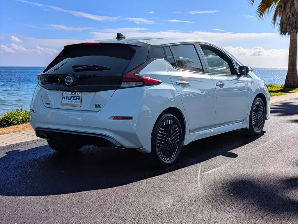 Used 2024 Black Nissan SV Plus image 5