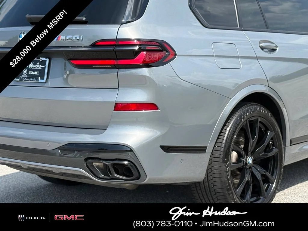 Used 2024 Gray BMW M60i image 16